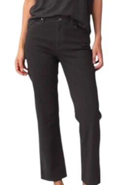 Eileen Fisher Organic Cotton Denim Straight Crop Jean 6